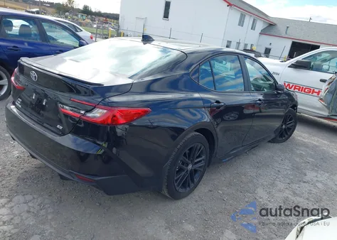 2025 Toyota Camry Se z USA, uszkodzony, nr VIN 4T1DBADK3SU523372